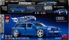 Mattel Mega Hot Wheels extrémní rychlost auto Audi 253 dílků stavebnice Mattel Mega Hot Wheels extrémní rychlost auto Audi 253 dílků stavebnice