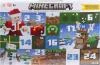 Mattel Minecraft Adventní kalendář s figurkami a doplňky 24 okének