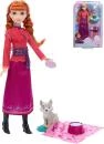 Mattel Panenka Anna Ledové Království (Frozen) set s vlčetem a doplňky Mattel Panenka Anna Ledové Království (Frozen) set s vlčetem a doplňky
