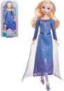 Mattel Panenka Elsa na bruslích Ledové Království: Zimní festival