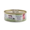 MAX Deluxe Dog klokan svalovina, konzerva 80 g
