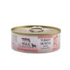 MAX Deluxe Dog krůtí svalovina, konzerva 80 g
