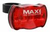 Max1 blikačka zadní Basic Line 3 LED