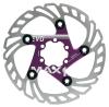 Max1 brzdový kotouč Evo 160 mm fialový