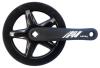 Max1 kliky Single 40z 152mm černé s krytem
