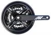 Max1 kliky Tour 42-34-24 175mm černé s krytem Max1 kliky Tour 42-34-24 175mm černé s krytem