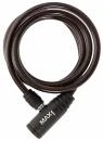 Max1 zámek spirála 1200x8 mm černý