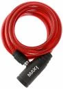 Max1 zámek spirála 1200x8 mm červený