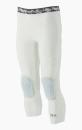 McDavid 20260 Hex Tight With Knee Pads 3/4 White kompresní spodky