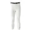 McDavid Compression 3/4 Tight With Dual Layer Knee Support White POUZE L - bílá (VÝPRODEJ)