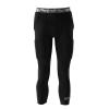 McDavid Hex Thudd 5-Pad 3/4 Tight Black kalhoty s chrániči