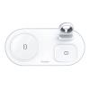 Mcdodo Bezdrátová nabíječka CH-7062 3 v 1 15W (mobil/TWS/Apple watch) (bílá)