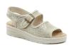 Medi Line 24725 béžové dámské zdravotní sandály