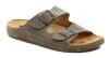 Medi Line 4124-020 camel pánské zdravotní pantofle