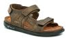 Medi Line 47-24 hnědé pánské sandály
