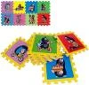 Měkké bloky 6ks pěnový koberec Krtek (Krteček) puzzle podložka na zem