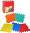 Měkké bloky barevné C 10ks pěnový koberec baby puzzle podložka na zem Měkké bloky barevné C 10ks pěnový koberec baby puzzle podložka na zem