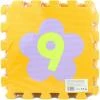Měkké bloky Čísla 9ks pěnový koberec baby vkládací puzzle podložka na zem