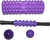 Merc sport Masážní roller set 4v1 – fialový