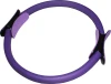 Merc sport Pilates kruh – posilovací pomůcka pro pilates a jógu 38cm fialový Merc sport Pilates kruh – posilovací pomůcka pro pilates a jógu 38cm fialový