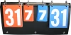 Merc sport Ukazatel skóre 0–31 bodů – Scoreboard Merc sport Ukazatel skóre 0–31 bodů – Scoreboard