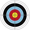 Merco Archer Aim 60 terče na střelbu 10 ks