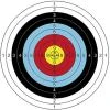 Merco Archer Aim 60 terče na střelbu 10 ks