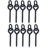 Merco Bait Screw Oval zavrtávací držák s kroužkem 10 ks Merco Bait Screw Oval zavrtávací držák s kroužkem 10 ks