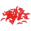 Merco Bait Soft Worms umělí červi 50 ks červená Merco Bait Soft Worms umělí červi 50 ks červená