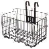 Merco Basket Solid košík na řídítka černá Merco Basket Solid košík na řídítka černá