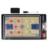 Merco Basketbal 65 magnetická trenérská tabule, s klipem