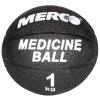 Merco Black gumový medicinální míč
