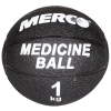 Merco Black gumový medicinální míč Merco Black gumový medicinální míč