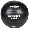 Merco Black Leather kožený medicinální míč Merco Black Leather kožený medicinální míč