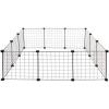 Merco Bucky ohrádka pro zvířátka černá Merco Bucky ohrádka pro zvířátka černá