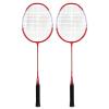 Merco Classic set badmintonová raketa červená