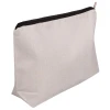 Merco Cosmetic Bag béžová příruční taška se zipem