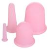 Merco Cups 4Pack masážní silikonové baňky růžová