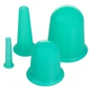 Merco Cups 4Pack masážní silikonové baňky zelená Merco Cups 4Pack masážní silikonové baňky zelená