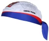 Merco Czech Team bílý pirátský šátek