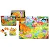 Merco Dinosaurus puzzle 100 dílků
