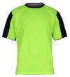 Merco Dynamo dres s krátkými rukávy žlutá neon