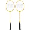 Merco Exel Set badmintonová raketa žlutá