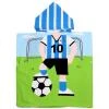 Merco Football dětské plážové pončo Merco Football dětské plážové pončo