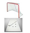Merco Goal branka + Titan deska 300 x 150 x 0,2 cm Merco Goal branka + Titan deska 300 x 150 x 0,2 cm