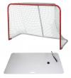 Merco Goal hokejová branka + Merco Shooting Pad 100x200cm