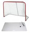 Merco Goal hokejová branka + Merco Shooting Pad 100x200cm Merco Goal hokejová branka + Merco Shooting Pad 100x200cm