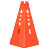 Merco Hex Cone kužel s otvory oranžová