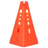 Merco Hex Cone kužel s otvory oranžová
