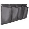 Merco Horizontal Grow Bag 4 textilní květináče na zeď černá Merco Horizontal Grow Bag 4 textilní květináče na zeď černá